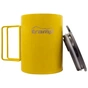 Чашка туристична Tramp зі складаними ручками та поїлкою 400 мл Mustard (UTRC-137-mustard) - зменшене зображення 3