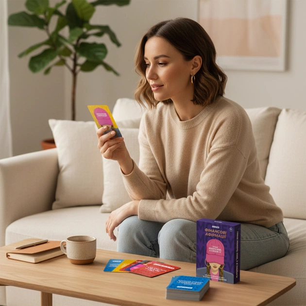 Картки з афірмаціями Orner Гроші люблять мене (orner-3633) - зображення 12