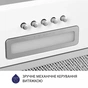 Витяжка Minola HBI 5025 WH LED - зменшене зображення 6