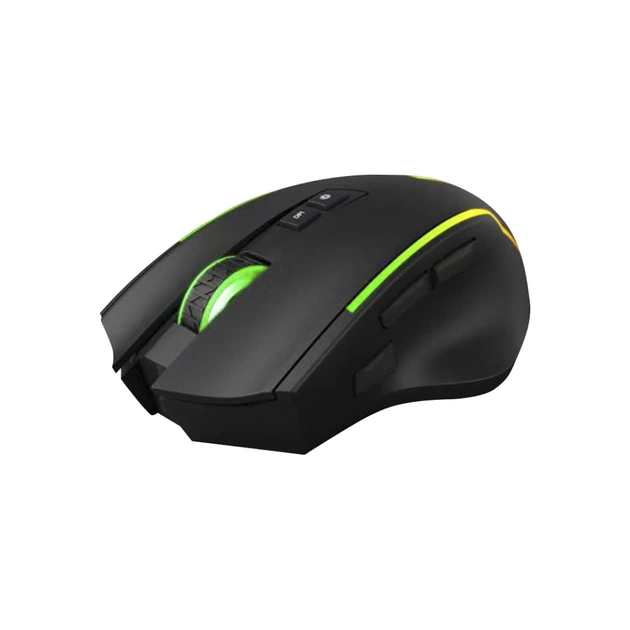 Мишка Xtrike ME GM-518 USB RGB Black (GM-518) - зображення 1