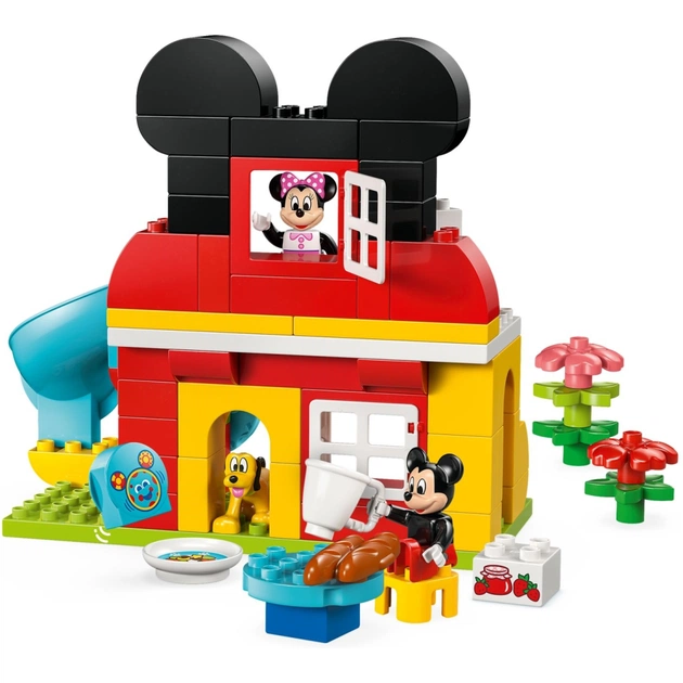 Конструктор LEGO DUPLO Disney Міккі Маус: Клубний будинок з Мінні та Плуто (10465) - зображення 3