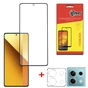 Скло захисне Dengos Xiaomi Redmi Note 13 5G + camera module glass (DG-TGSCP-02) - зменшене зображення 1