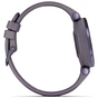 Смарт-годинник Garmin Lily, MidnightOrchid, DeepOrchid, Silicone (010-02384-12) - зменшене зображення 4