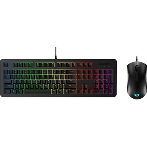 Комплект Lenovo Legion KM300 RGB UA USB Black (GX31L16652) зображення 1