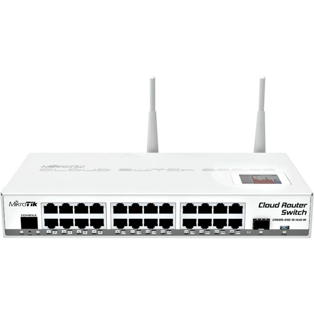 Маршрутизатор Mikrotik CRS125-24G-1S-2HnD-IN - изображение 1