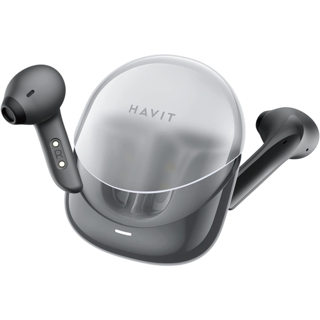 Навушники Havit TW974 Modern Buds Black (HV-TW974) - зображення 1