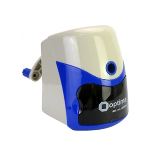 Точилка Optima Механічна для олівця з автоматичною подачею, синя (O40695) изображение 1