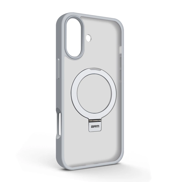 Чохол до мобільного телефона Armorstandart Unit Stand Apple iPhone 16 Plus Grey (ARM78731) - зображення 1