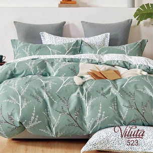 Постільна білизна Viluta Сатин Twill 523 двоспальна (523 dv) зображення 1