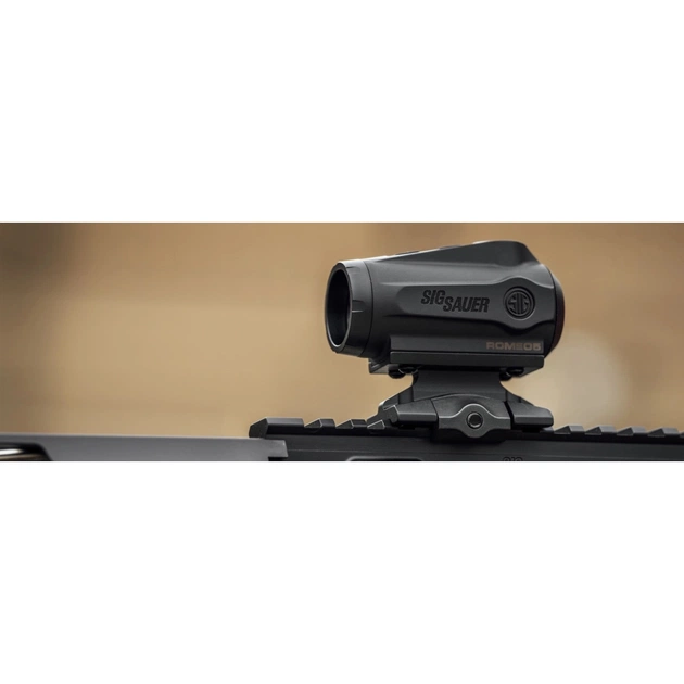 Коліматорний приціл Sig Sauer ROMEO5 GEN II COMPACT, 1X20MM, 2 MOA, M1913 I-BEAM, BLACK (SOR5101) - зображення 8