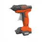 Клейовий пістолет Black&Decker 12V, Li-Ion, D=7 мм, 150C° (без АКБ та ЗП) (BDCGG12N) - preview 1