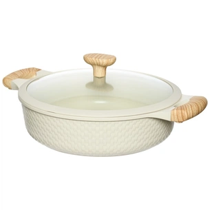 Сотейник Resto Ran білий 28 см 4,1 л (93806) зображення 1