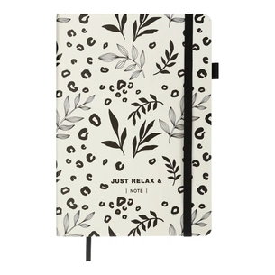 Книга записна Buromax Relax А5 96 аркушів, без лініювання білий (BM.295001-12) зображення 1