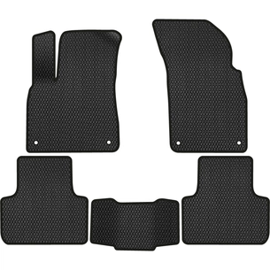 Килимок в салон EVAtech Audi Q7 (4M) 7 seats 2015+ 2 покоління (AU21983CVB5AV4RBB) зображення 1