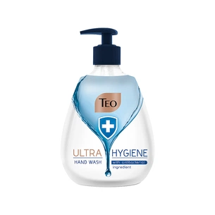 Рідке мило Teo Beauty Rich Milk Ultra Hygiene Antibacterial 400 мл (3800024045417) зображення 1