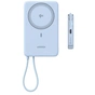 Батарея универсальная Ugreen 10000mAh 30W 1xUSB-C + 15W Magnetic Wireless + cable USB-C blue (65839B) - уменьшенное изображение 7