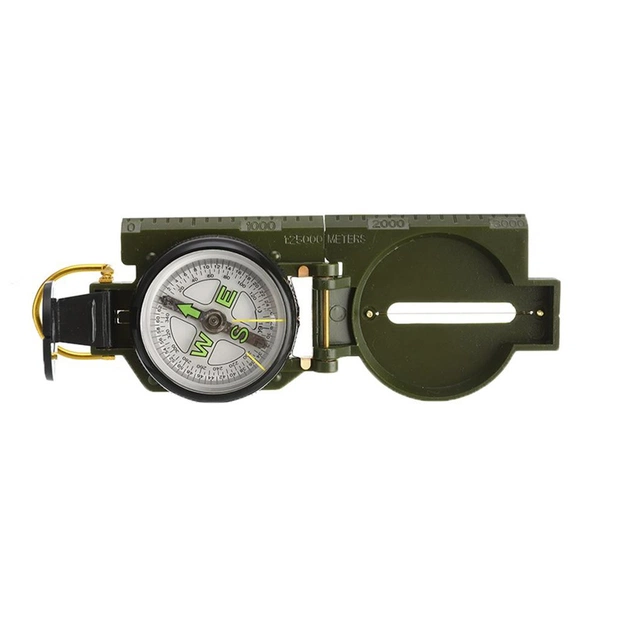 Компас Optima військовий артилерійський гелевий складаний (CMPS-001) - picture 6