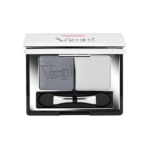 Тіні для повік Pupa Vamp! Compact Duo Eyeshadow 09 - Silver Stone (8011607238033) picture 1