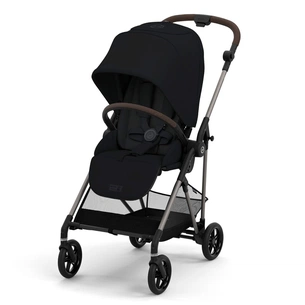 Коляска Cybex Melio Moon Black (з бампером) (522002647) зображення 1