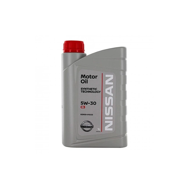 Моторна олива Nissan 5W-30 C3 1л (KE900-91033) - изображение 1