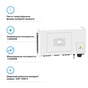 Сонячний інвертор Deye SUN-120K-G01P3-EU 120KW 8 MPPT Wi-Fi 220/380V, 3ф (SUN-120K-G01P3-EU) - зменшене зображення 5