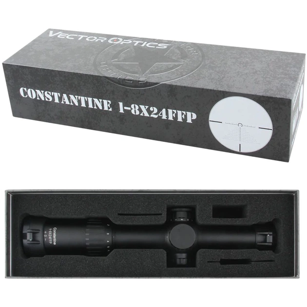 Оптичний приціл Vector Optics Constantine 1-8x24 FFP (SCFF-32) - picture 9