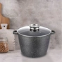 Кастрюля Gusto покриття Marble 5,5 л (GT-2404-26) - уменьшенное изображение 2