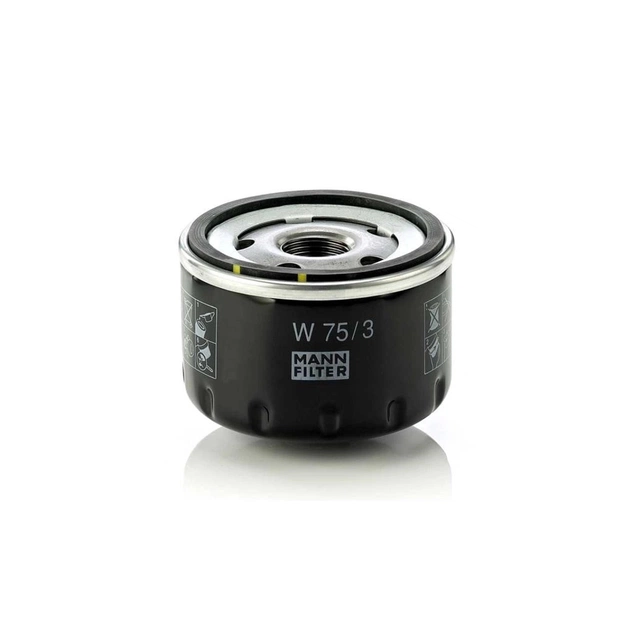 Фильтр масляный Mann W75/3 - изображение 1