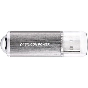 USB флеш накопичувач Silicon Power 16GB Ultima II I-Series Silver USB 2.0 (SP016GBUF2M01N1S) зображення 1