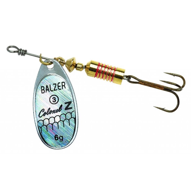 Блешня Balzer Colonel Z Silver Flex (13275 012) - зображення 1
