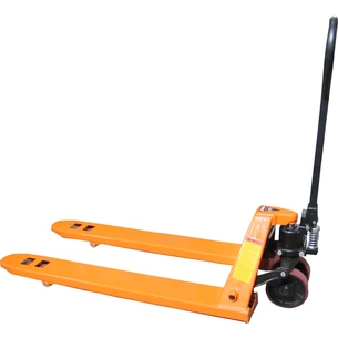 Візок гідравлічний Vulkan 2,5т/1150мм, колір - жовтий посилена (SYP- IIK / 2500kg Y 540x1150mm) зображення 1