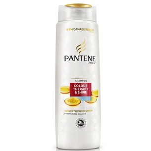 Шампунь Pantene Захист кольору та блиск 400 мл (5000174211900) зображення 1