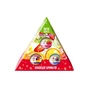 Бомбочка для ванни AquaShine Rainbow Набір Bath Sweets Колекція ароматів 3 x 100 г (4820240940708) - зменшене зображення 1