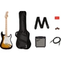 Электрогитара Squier by Fender Sonic Stratocaster Pack MN 2-Color Sunburst (234231) - уменьшенное изображение 1