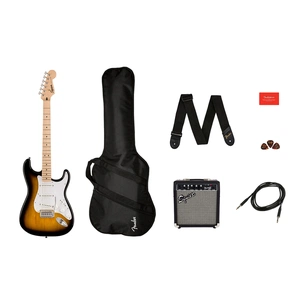 Електрогітара Squier by Fender Sonic Stratocaster Pack MN 2-Color Sunburst (234231) зображення 1