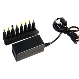 Блок живлення до ноутбуку Merlion 40W Universal, 8 Г-обр. разъемов (LD-AC40W) зображення 1