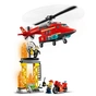 Конструктор LEGO City Fire Пожежний рятувальний вертоліт 212 деталей (60281) - зменшене зображення 7