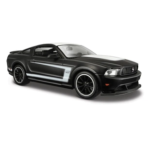 Машина Maisto Ford Mustang Boss 302 чорний 124 (31269 black) зображення 1