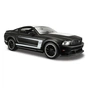 Машина Maisto Ford Mustang Boss 302 чорний 124 (31269 black) - зменшене зображення 1