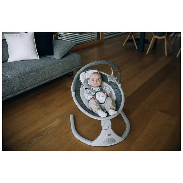 Крісло-гойдалка FreeON Elite, grey (84898) - зображення 7