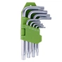 Ключ Alloid изогнутый TORX, 9шт. (HT-0912) - уменьшенное изображение 1