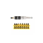 Набір біт DeWALT IMPACT TORSION, ударні, Torx, Philips, Pozidriv, L=25 мм, 10 шт (DT70578T) - зменшене зображення 2