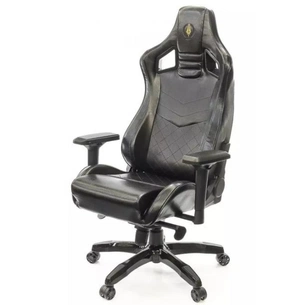 Крісло ігрове Аклас Ретчет PL MB Черное (11929) зображення 1