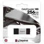 USB флеш накопичувач Kingston 256GB DataTraveler 80 USB 3.2/Type-C (DT80/256GB) - зменшене зображення 5