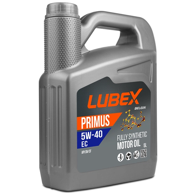 Моторна олива LUBEX PRIMUS EC 5w40 5л (LUBEX 62065) - зображення 1