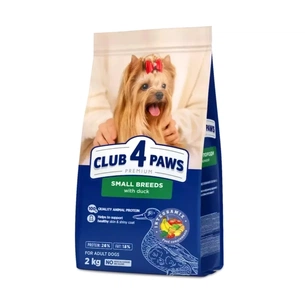 Сухий корм для собак Club 4 Paws Преміум з качкою для малих порід 2 кг (4820269144637) зображення 1