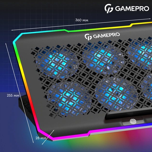 Підставка до ноутбука GamePro CP660 - picture 12