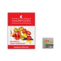 Бойл Harpoon МІНІ з резинкою Pop UP 9*8мм 10шт Полуниця/Опариш (2700000046340) - зменшене зображення 1