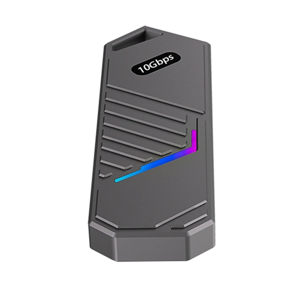 Кишеня зовнішня Dynamode M.2 SSD NVMe/SATA combo to USB3.2 GEN2 USB-C (DM-CAD-SSD14) - picture 4