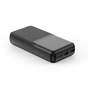 Універсальна мобільна батарея XO PR252 20000mAh Black (PR252.black) - зменшене зображення 3